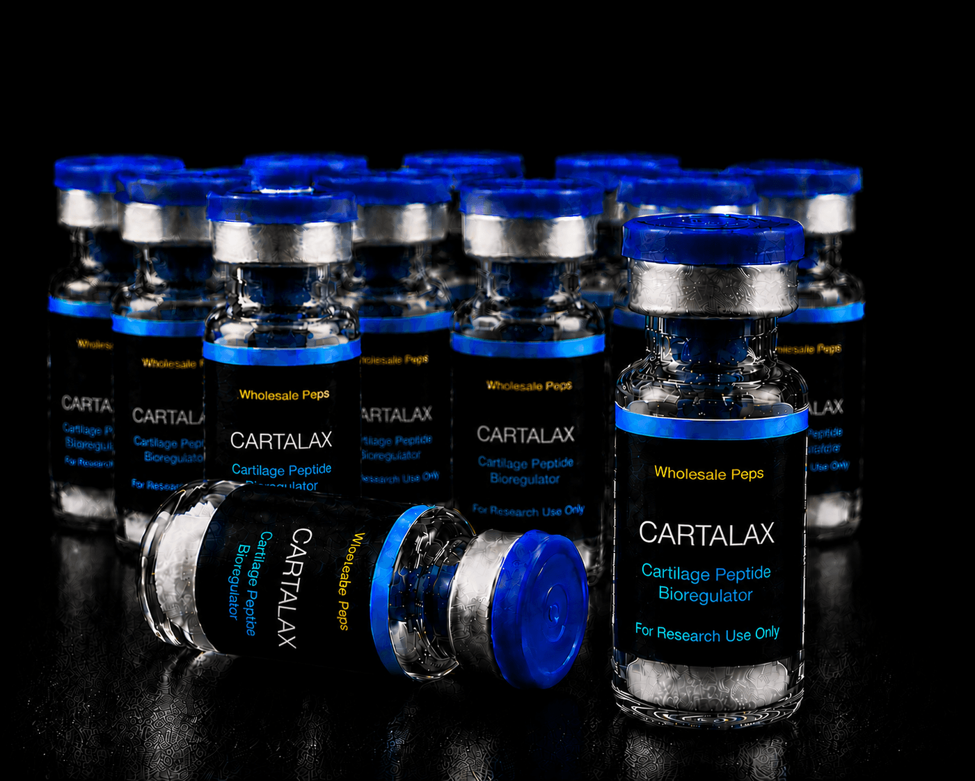 Cartalax 20mg research peptide vial — Cartilage Peptide Bioregulator