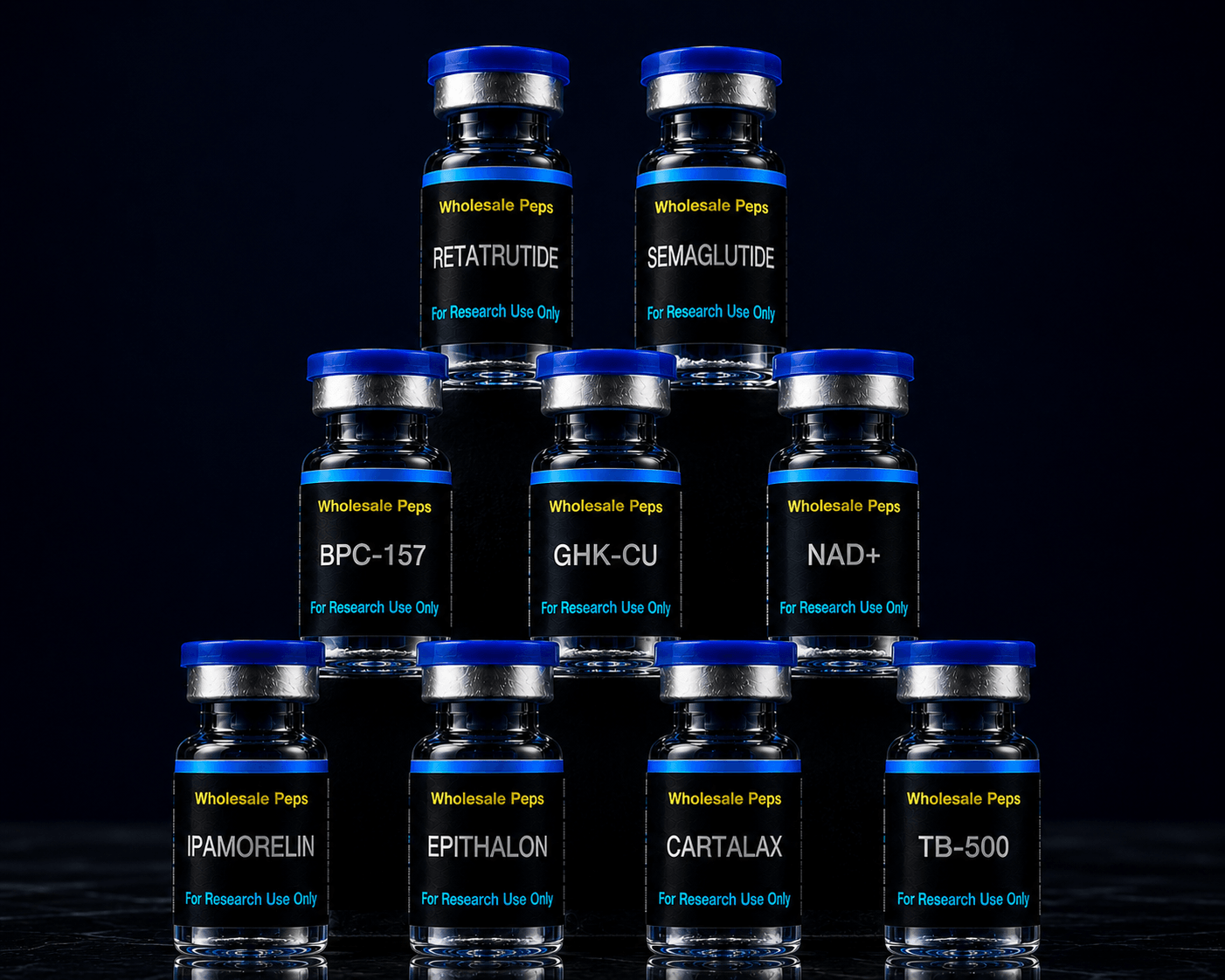 Wholesale Peps Research Peptide Vials