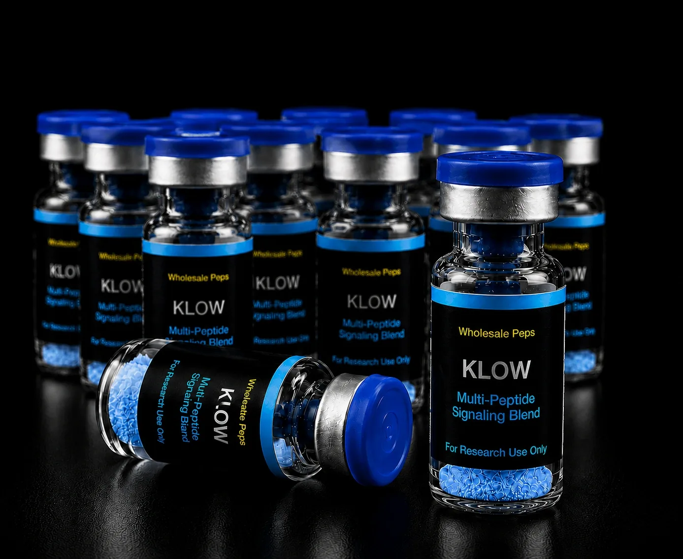 klow pep K-Beauty Glow Up: New Favorite Products Klow 80mg Peptide Blend for