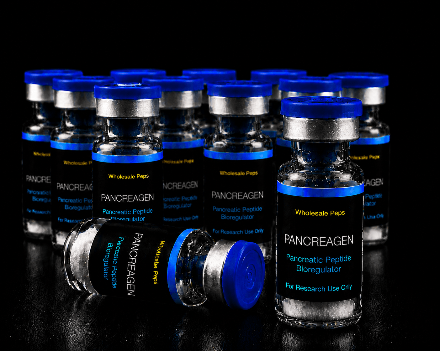 Pancreagen 20mg research peptide vial — Pancreatic Peptide Bioregulator