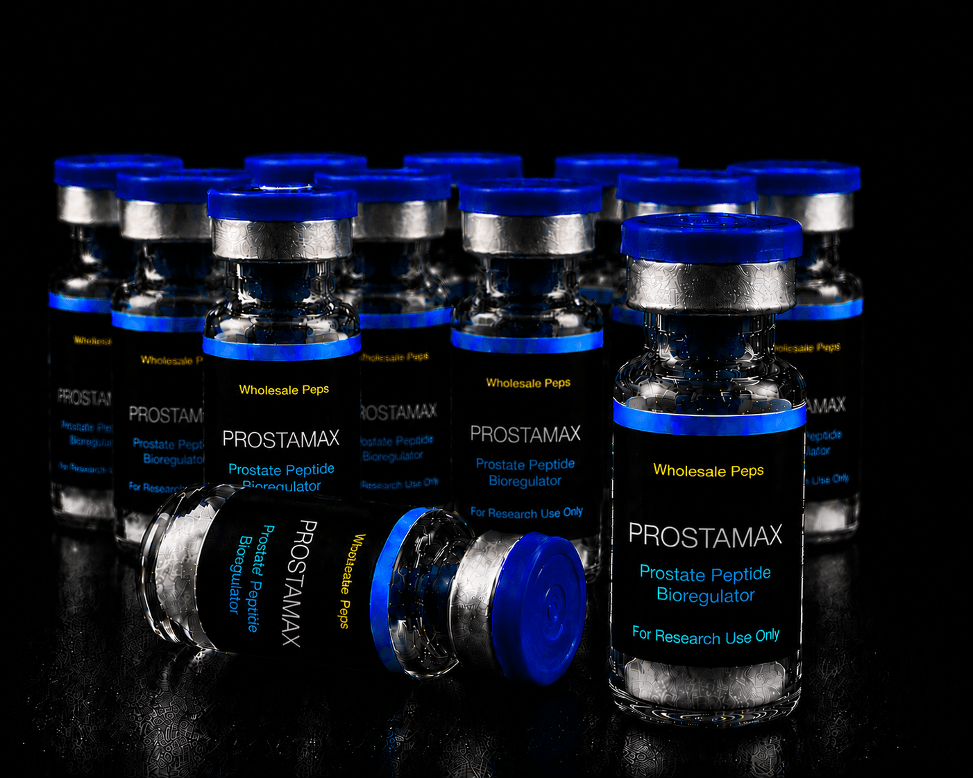 Prostamax 20mg research peptide vial — Prostate Peptide Bioregulator