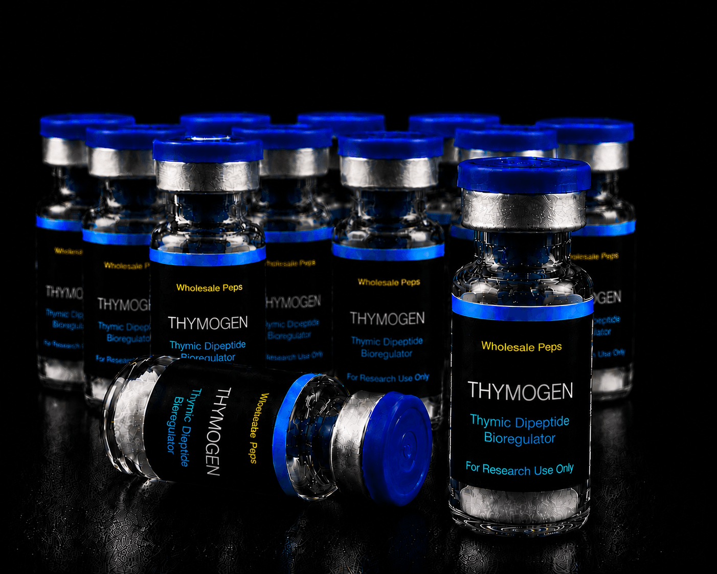 Thymogen 20mg research peptide vial — Thymic Dipeptide Bioregulator